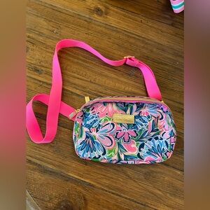 Lilly Pulitzer GWP tiger sunrise gecko